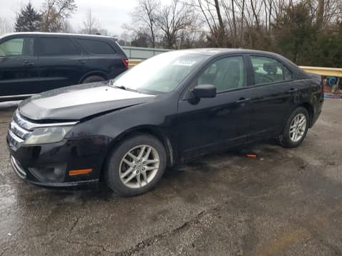 2011 Ford Fusion, VIN 3FAHP0GA6BR283140. Фото 1 з 6 з аукціону Copart. Каталог авто зі США OpenDataCar.