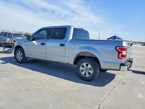 2020 Ford F-150 Lightning, VIN 1FTEW1C5XLFA25345. Фото 2 з 6 з аукціону Copart. Каталог авто зі США OpenDataCar.