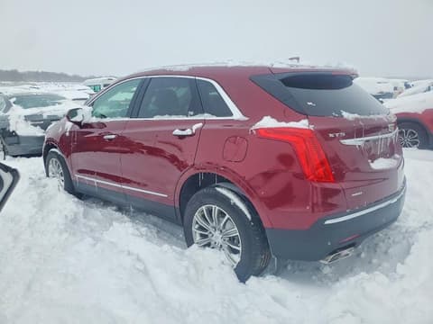 2018 Cadillac XT5, VIN 1GYKNDRS7JZ119189. Фото 2 з 6 з аукціону Copart. Каталог авто зі США OpenDataCar.