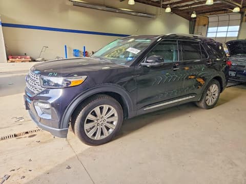 2023 Ford Explorer, VIN 1FMSK7FH6PGB52712. Фото 1 з 6 з аукціону Copart. Каталог авто зі США OpenDataCar.