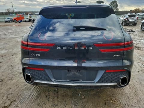 2022 Genesis GV70, VIN KMUMADTB9NU059273. Zdjęcie 6 z 6 z aukcji Copart. Katalog aut z USA OpenDataCar.