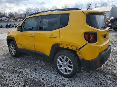 2016 Jeep Renegade, VIN ZACCJBBT5GPE11086. Фото 2 з 6 з аукціону Copart. Каталог авто зі США OpenDataCar.