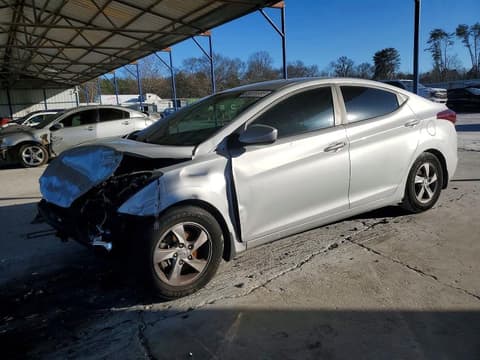 2015 Hyundai Elantra, VIN KMHDH4AE6FU378896. Фото 1 з 6 з аукціону Copart. Каталог авто зі США OpenDataCar.