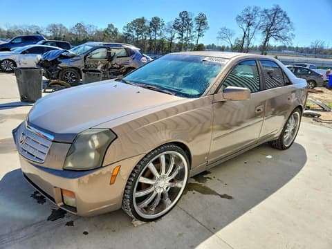 2007 Cadillac CTS, VIN 1G6DM57T170112872. Фото 1 з 6 з аукціону Copart. Каталог авто зі США OpenDataCar.