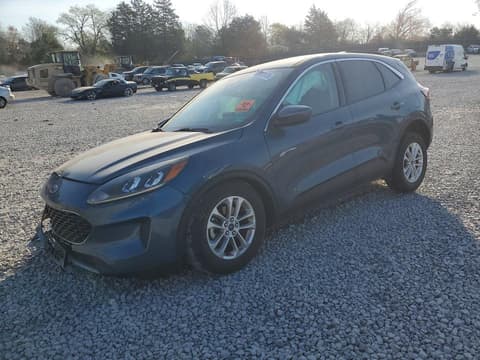 2020 Ford Escape, VIN 1FMCU9G61LUB57061. Фото 1 з 6 з аукціону Copart. Каталог авто зі США OpenDataCar.