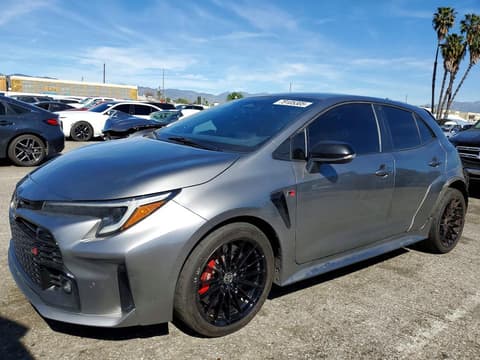 2024 Toyota GR Corolla, VIN JTNABAAE3RA014833. Фото 1 з 6 з аукціону Copart. Каталог авто зі США OpenDataCar.