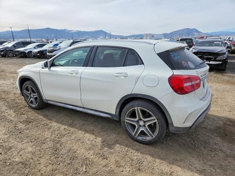 2016 Mercedes-benz GLA-Class, VIN WDCTG4GB3GJ207794. Фото 2 з 6 з аукціону Copart. Каталог авто зі США OpenDataCar.