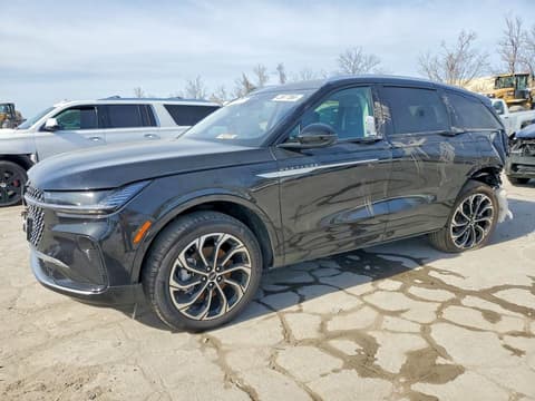 2025 Lincoln Nautilus, VIN 5LMPJ8KA7SJ921458. Zdjęcie 1 z 6 z aukcji Copart. Katalog aut z USA OpenDataCar.