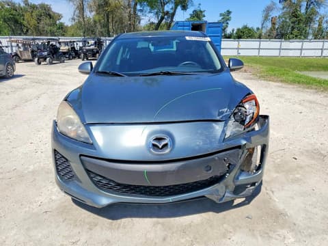 2013 Mazda 3, VIN JM1BL1TF9D1789075. Фото 5 з 6 з аукціону Copart. Каталог авто зі США OpenDataCar.