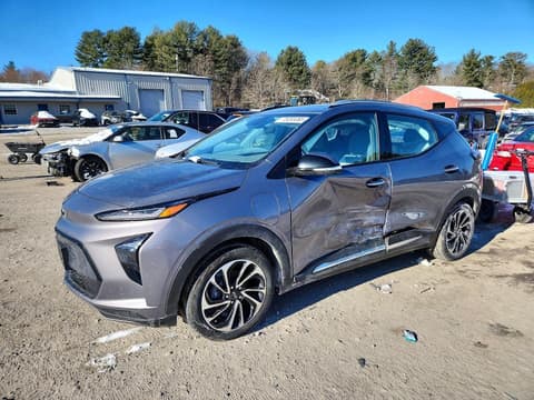 2023 Chevrolet Bolt EUV, VIN 1G1FZ6S08P4117269. Фото 1 з 6 з аукціону Copart. Каталог авто зі США OpenDataCar.