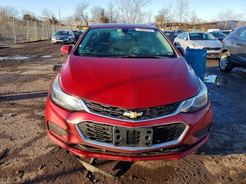 2018 Chevrolet Cruze, VIN 1G1BE5SM7J7198214. Фото 5 з 6 з аукціону Copart. Каталог авто зі США OpenDataCar.