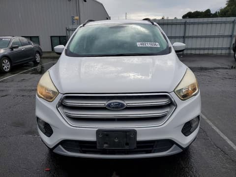 2018 Ford Escape, VIN 1FMCU0GD5JUA75017. Photo 5 of 6 from Copart auction. OpenDataCar US salvage catalog.