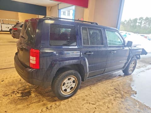 2013 Jeep Patriot, VIN 1C4NJRBB3DD280744. Фото 3 з 6 з аукціону Copart. Каталог авто зі США OpenDataCar.