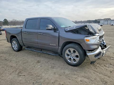 2020 Ram 1500, VIN 1C6RREFT9LN360247. Фото 4 з 6 з аукціону Copart. Каталог авто зі США OpenDataCar.