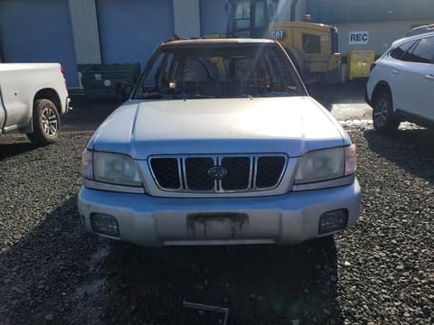 2002 Subaru Forester, VIN JF1SF65692H741152. Фото 5 з 6 з аукціону Copart. Каталог авто зі США OpenDataCar.