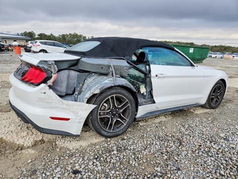 2021 Ford Mustang, VIN 1FATP8UHXM5124623. Фото 3 з 6 з аукціону Copart. Каталог авто зі США OpenDataCar.