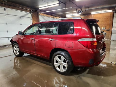 2008 Toyota Highlander, VIN JTEES42AX82020278. Фото 2 з 6 з аукціону Copart. Каталог авто зі США OpenDataCar.