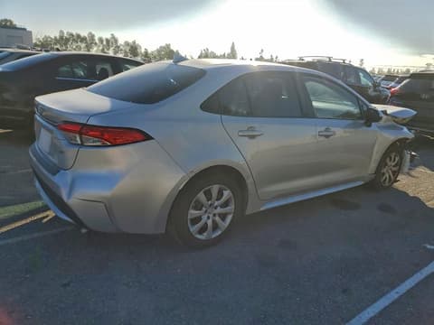 2021 Toyota Corolla, VIN 5YFEPMAE1MP271132. Фото 3 з 6 з аукціону Copart. Каталог авто зі США OpenDataCar.