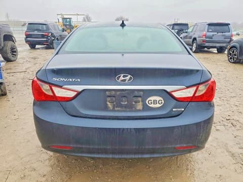 2013 Hyundai Sonata, VIN 5NPEC4ACXDH596952. Фото 6 з 6 з аукціону Copart. Каталог авто зі США OpenDataCar.