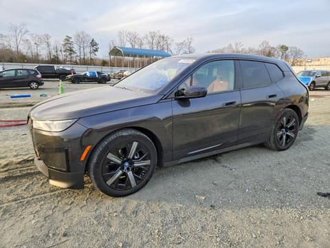 2023 Bmw iX, VIN WB523CF02PCM61438. Фото 1 из 6 с аукциона Copart. Каталог авто из США OpenDataCar.