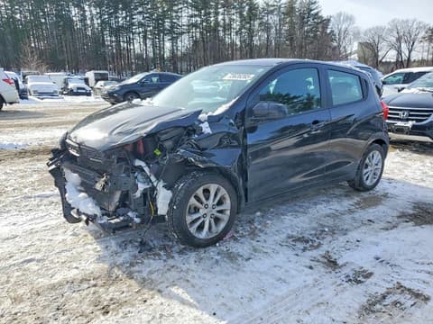 2021 Chevrolet Spark, VIN KL8CD6SA5MC737380. Фото 1 з 6 з аукціону Copart. Каталог авто зі США OpenDataCar.