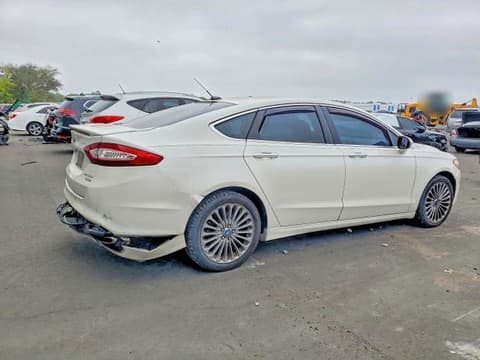 2013 Ford Fusion, VIN 3FA6P0K96DR240702. Zdjęcie 3 z 6 z aukcji Copart. Katalog aut z USA OpenDataCar.