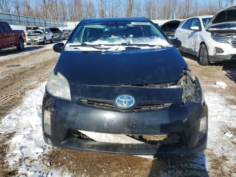 2011 Toyota Prius, VIN JTDKN3DUXB5337161. Фото 5 з 6 з аукціону Copart. Каталог авто зі США OpenDataCar.