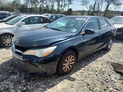 2017 Toyota Camry, VIN 4T1BF1FKXHU686540. Фото 1 з 6 з аукціону Copart. Каталог авто зі США OpenDataCar.