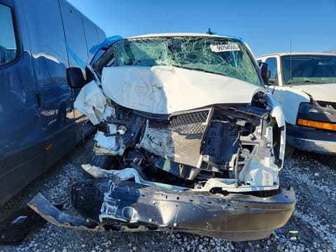 2024 Chevrolet Express 2500, VIN 1GCWGAFP5R1165002. Фото 5 з 6 з аукціону Copart. Каталог авто зі США OpenDataCar.