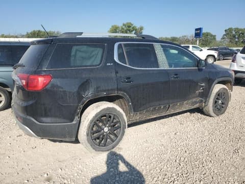 2017 Gmc Acadia, VIN 1GKKNMLS0HZ124313. Фото 3 з 6 з аукціону Copart. Каталог авто зі США OpenDataCar.