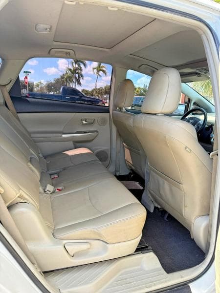 2013 Toyota Prius V, VIN JTDZN3EU7D3221749. Фото 6 з 6 з аукціону Copart. Каталог авто зі США OpenDataCar.