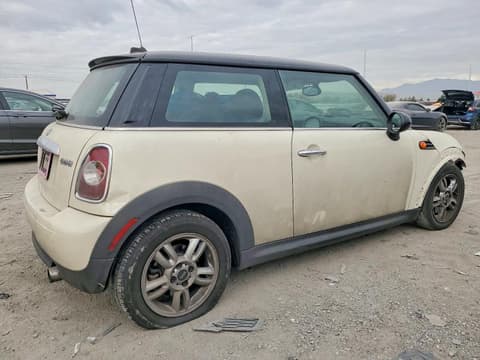 2012 Mini Cooper, VIN WMWSU3C58CT260684. Фото 3 з 6 з аукціону Copart. Каталог авто зі США OpenDataCar.
