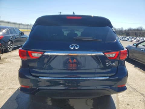 2016 Infiniti QX60, VIN 5N1AL0MM7GC508379. Фото 6 з 6 з аукціону Copart. Каталог авто зі США OpenDataCar.