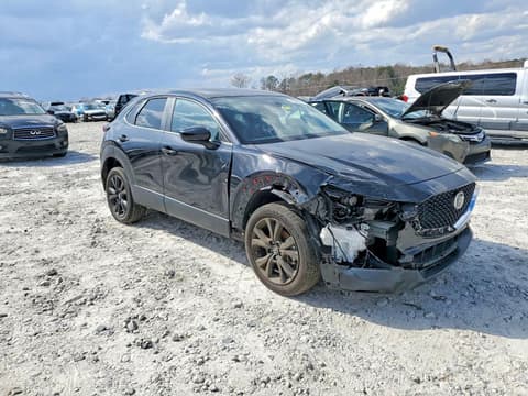 2024 Mazda CX-30, VIN 3MVDMBBM4RM618075. Фото 4 из 6 с аукциона Copart. Каталог авто из США OpenDataCar.