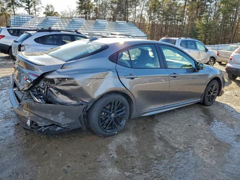 2025 Toyota Camry, VIN 4T1DBADK9SU528091. Фото 3 з 6 з аукціону Copart. Каталог авто зі США OpenDataCar.