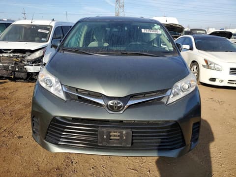 2018 Toyota Sienna, VIN 5TDKZ3DC3JS941512. Фото 5 з 6 з аукціону Copart. Каталог авто зі США OpenDataCar.