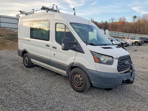 2017 Ford Transit, VIN 1FTYR1CM1HKA58258. Фото 4 з 6 з аукціону Copart. Каталог авто зі США OpenDataCar.