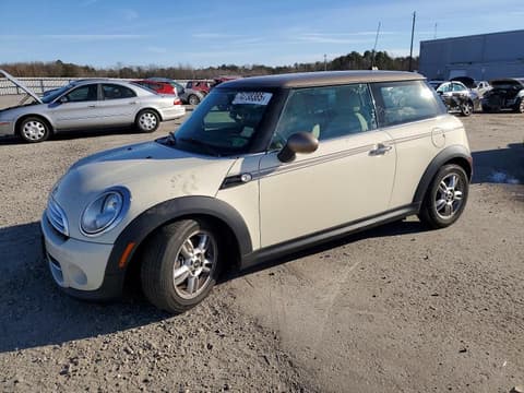 2013 Mini Cooper, VIN WMWSU3C51DT684919. Фото 1 з 6 з аукціону Copart. Каталог авто зі США OpenDataCar.