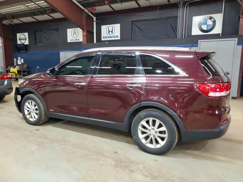 2017 Kia Sorento, VIN 5XYPGDA32HG259699. Фото 2 з 6 з аукціону Copart. Каталог авто зі США OpenDataCar.