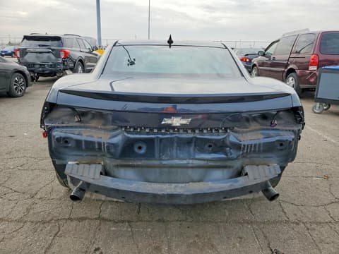 2013 Chevrolet Camaro, VIN 2G1FA1E30D9144118. Фото 6 з 6 з аукціону Copart. Каталог авто зі США OpenDataCar.