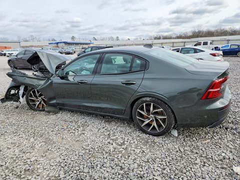 2019 Volvo S60, VIN 7JRA22TK6KG016724. Фото 2 з 6 з аукціону Copart. Каталог авто зі США OpenDataCar.