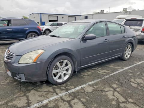 2007 Nissan Maxima, VIN 1N4BA41EX7C807132. Фото 1 з 6 з аукціону Copart. Каталог авто зі США OpenDataCar.