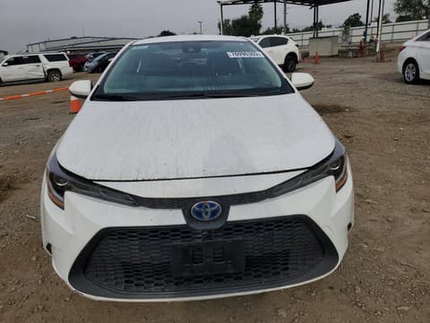 2022 Toyota Corolla, VIN JTDEAMDE7N3009803. Фото 5 з 6 з аукціону Copart. Каталог авто зі США OpenDataCar.