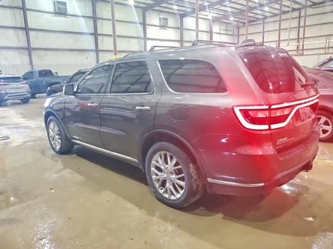 2014 Dodge Durango, VIN 1C4RDJEG6EC349080. Фото 2 з 6 з аукціону Copart. Каталог авто зі США OpenDataCar.