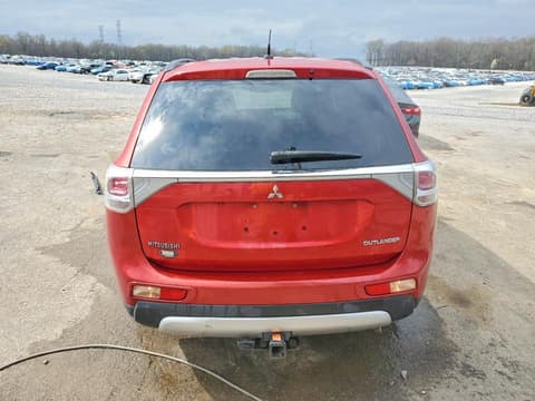 2015 Mitsubishi Outlander, VIN JA4AD3A35FZ007964. Фото 6 з 6 з аукціону Copart. Каталог авто зі США OpenDataCar.