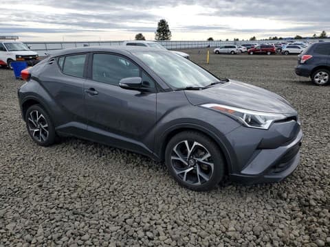 2018 Toyota C-HR, VIN NMTKHMBX7JR062673. Фото 4 з 6 з аукціону Copart. Каталог авто зі США OpenDataCar.