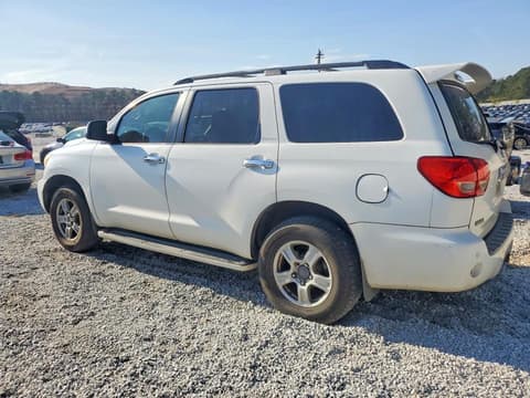 2008 Toyota Sequoia, VIN 5TDZY68A38S010563. Фото 2 з 6 з аукціону Copart. Каталог авто зі США OpenDataCar.
