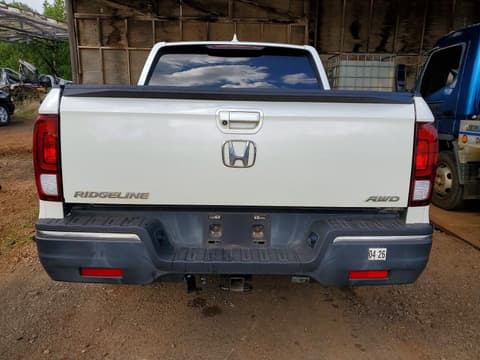 2019 Honda Ridgeline, VIN 5FPYK3F18KB027442. Фото 6 з 6 з аукціону Copart. Каталог авто зі США OpenDataCar.