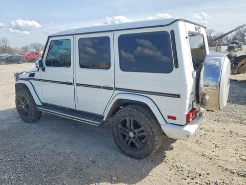 2014 Mercedes-benz G-Class, VIN WDCYC3HF5EX227049. Фото 2 з 6 з аукціону Copart. Каталог авто зі США OpenDataCar.