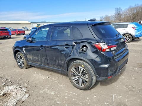 2024 Mitsubishi Outlander Sport, VIN JA4ARUAU9RU010450. Photo 2 of 6 from Copart auction. OpenDataCar US salvage catalog.